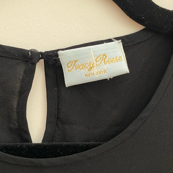 Tracy Reese Beautiful Beaded Silk Top - Picture 9 of 11